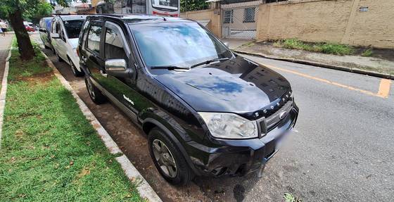 FORD ECOSPORT 1.6 XLT FREESTYLE 8V FLEX 4P MANUAL FORD ECOSPORT 1.6 XLT FREESTYLE 8V FLEX 4P MANUAL